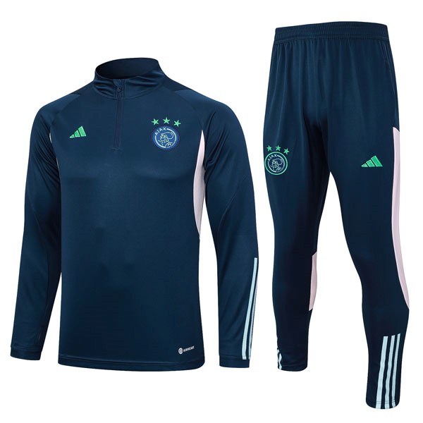 Sudadera De Training Ajax 2023/2024 Azul